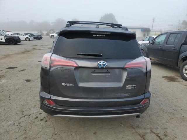 2017 Toyota Rav4 HV Limited