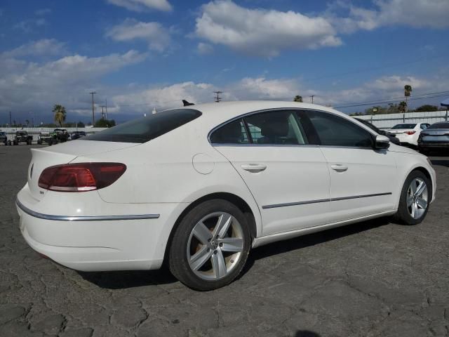 2013 Volkswagen CC Sport