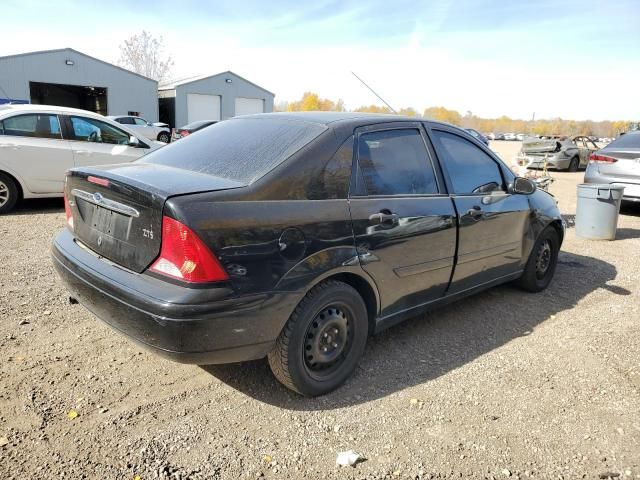 2000 Ford Focus ZTS