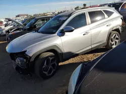 Hyundai Tucson salvage cars for sale: 2022 Hyundai Tucson SEL