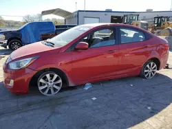 Hyundai Vehiculos salvage en venta: 2013 Hyundai Accent GLS