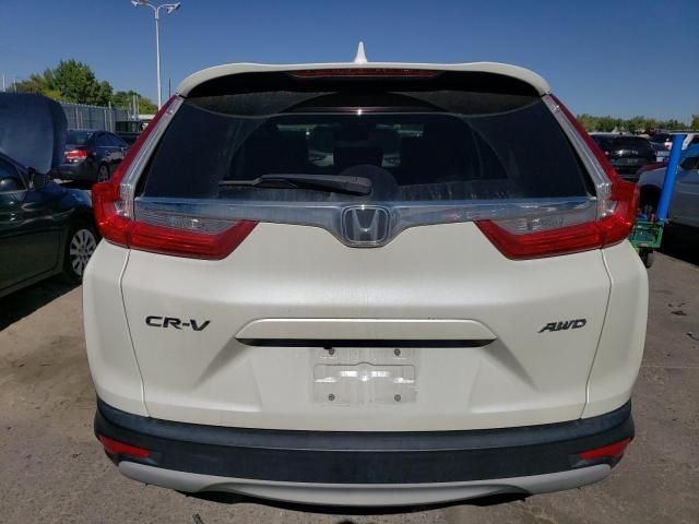 2017 Honda CR-V EXL