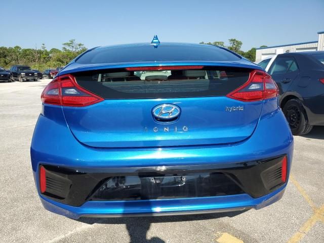 2018 Hyundai Ioniq SEL