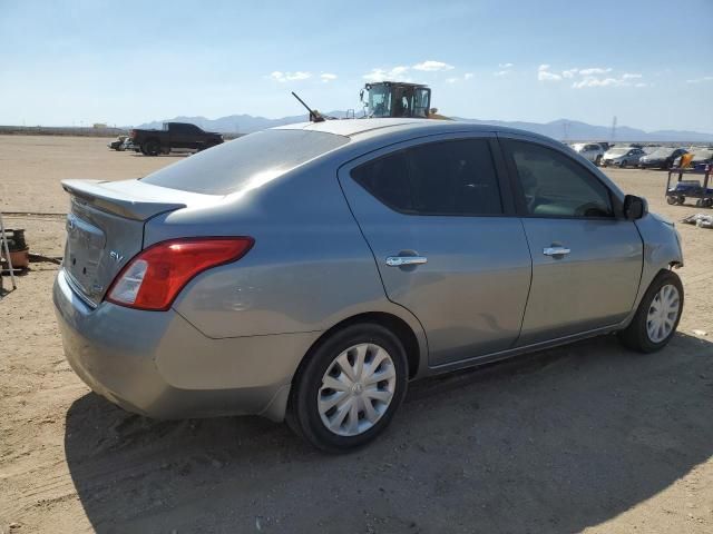 2014 Nissan Versa S