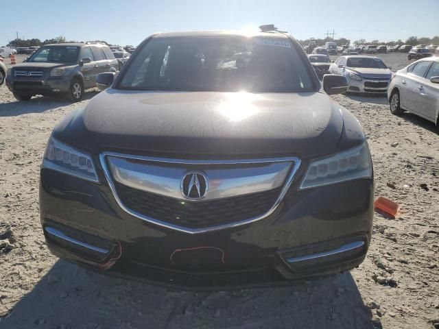 2015 Acura MDX