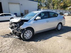 2015 Nissan Versa S en venta en Austell, GA