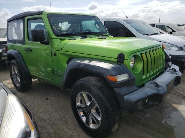 2018 Jeep Wrangler Sport