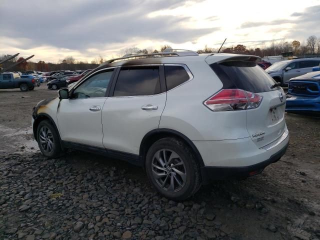 2015 Nissan Rogue S