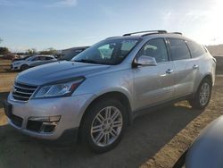 Carros salvage a la venta en subasta: 2015 Chevrolet Traverse LT