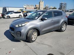 2017 KIA Sportage LX en venta en New Orleans, LA