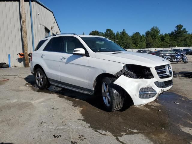 2018 Mercedes-Benz GLE 350