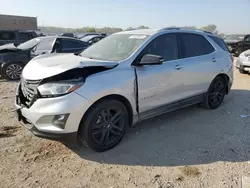 Chevrolet Equinox lt Vehiculos salvage en venta: 2020 Chevrolet Equinox LT