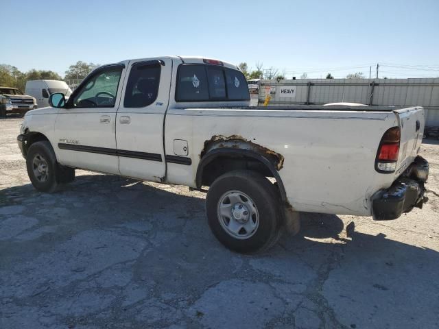 2000 Toyota Tundra Access Cab