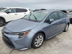 Salvage cars for sale at Riverview, FL auction: 2024 Toyota Corolla LE