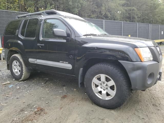 2007 Nissan Xterra OFF Road