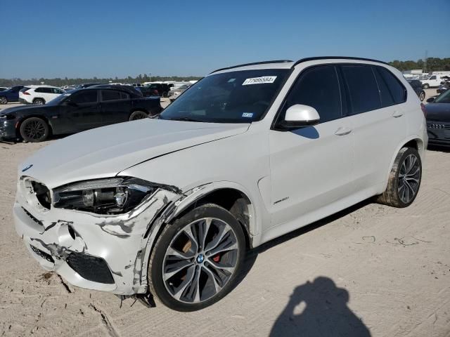 2018 BMW X5 XDRIVE50I