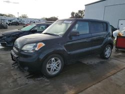 KIA salvage cars for sale: 2010 KIA Soul +