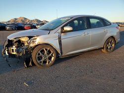 Salvage cars for sale at North Las Vegas, NV auction: 2013 Ford Focus SE