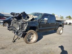 Salvage cars for sale at Tulsa, OK auction: 2013 Ford F250 Super Duty