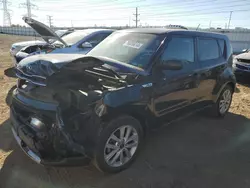 Salvage cars for sale from Copart Elgin, IL: 2019 KIA Soul +