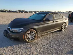 Carros salvage sin ofertas aún a la venta en subasta: 2017 BMW 540 XI