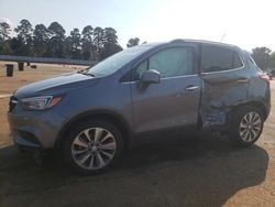 Salvage cars for sale at Longview, TX auction: 2020 Buick Encore Preferred