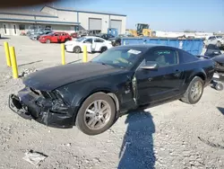 Salvage cars for sale at Earlington, KY auction: 2006 Ford Mustang GT