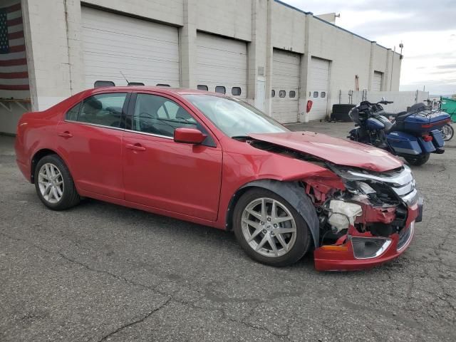 2012 Ford Fusion SEL