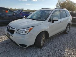 Salvage cars for sale at Cahokia Heights, IL auction: 2016 Subaru Forester 2.5I Premium