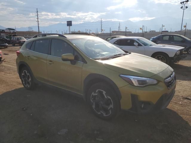 2021 Subaru Crosstrek Limited