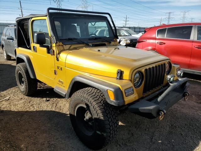 2003 Jeep Wrangler Commando