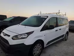 Salvage trucks for sale at Arcadia, FL auction: 2016 Ford Transit Connect XL