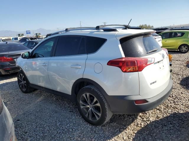 2015 Toyota Rav4 Limited