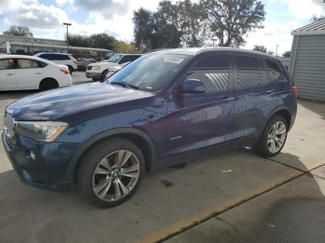 2016 BMW X3 XDRIVE28I