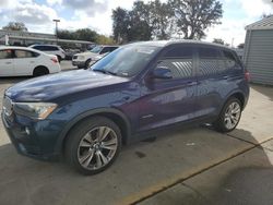 Salvage cars for sale at Sacramento, CA auction: 2016 BMW X3 XDRIVE28I