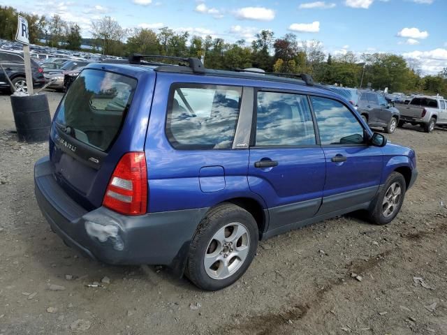 2004 Subaru Forester 2.5X