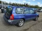 2004 Subaru Forester 2.5X