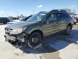 Salvage cars for sale at Haslet, TX auction: 2015 Subaru Outback 2.5I Limited