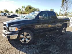 Dodge salvage cars for sale: 2005 Dodge RAM 1500 ST