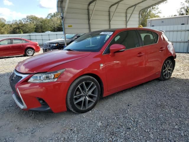 2015 Lexus CT 200