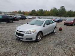 Salvage cars for sale at Memphis, TN auction: 2015 Chevrolet Malibu 1LT