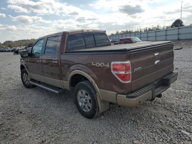 2011 Ford F150 Supercrew