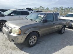 Nissan salvage cars for sale: 2004 Nissan Frontier King Cab XE