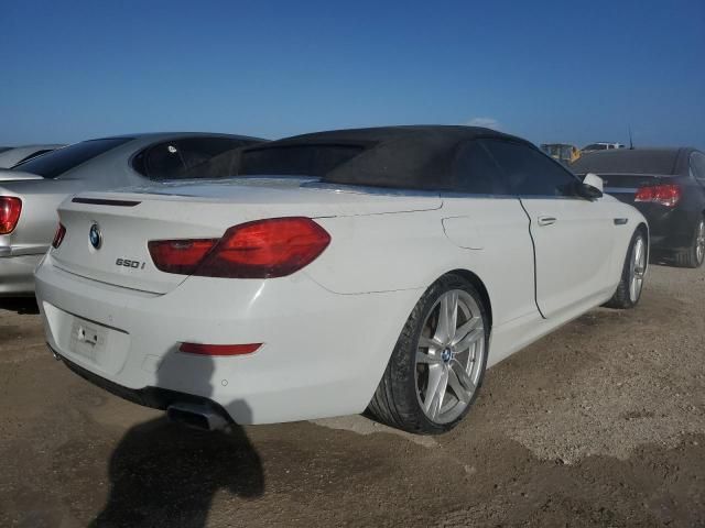 2012 BMW 650 I