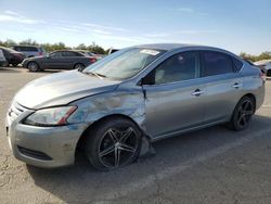 Salvage cars for sale at Fresno, CA auction: 2014 Nissan Sentra S