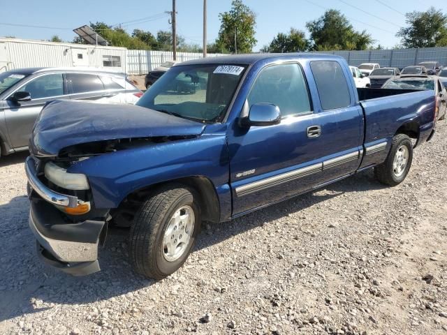 2001 Chevrolet Silverado C1500