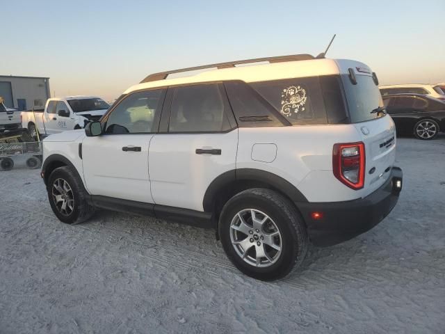 2022 Ford Bronco Sport