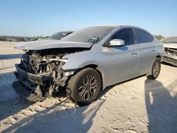 Nissan Sentra s Vehiculos salvage en venta: 2016 Nissan Sentra S