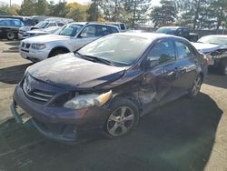 2013 Toyota Corolla Base en venta en Denver, CO