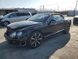 Bentley Continental gt v8 s salvage cars for sale: 2014 Bentley Continental GT V8 S